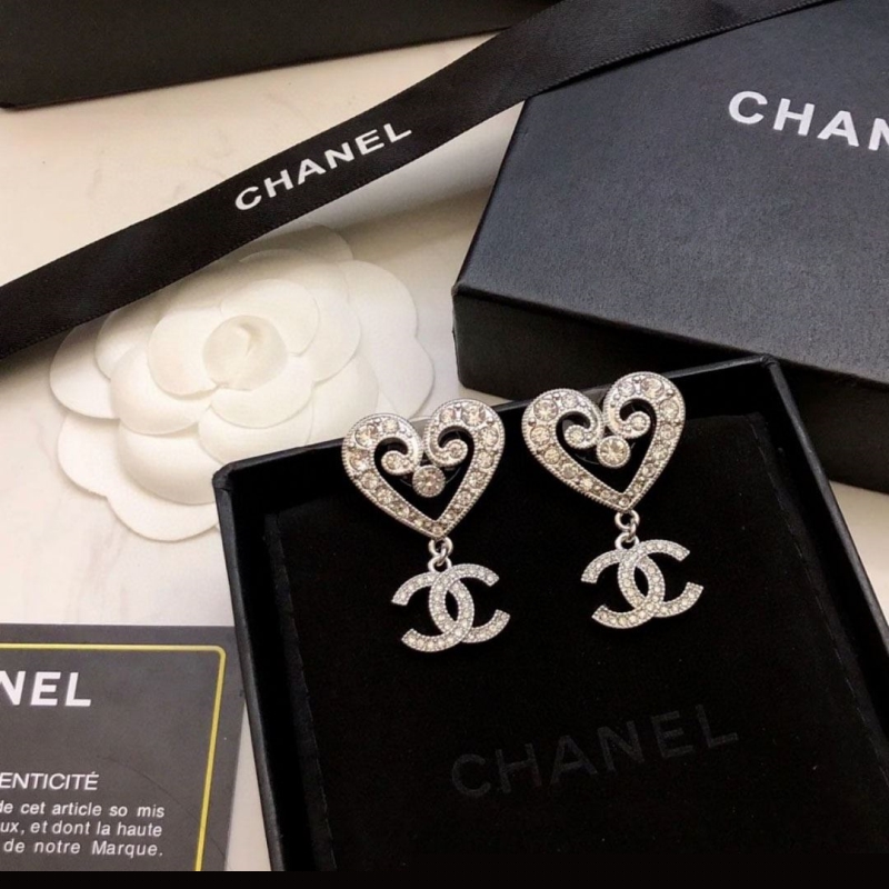 Ch*el earrings